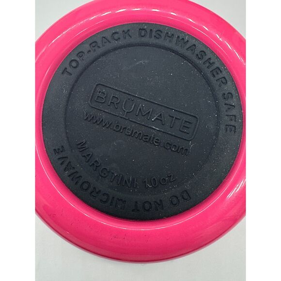 Absolut Vodka Branded Tumblers Brumate Margtini Tumblers 4"Set of 2 10oz Pink - Picture 6 of 7